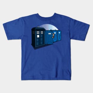 Wrong Box Kids T-Shirt